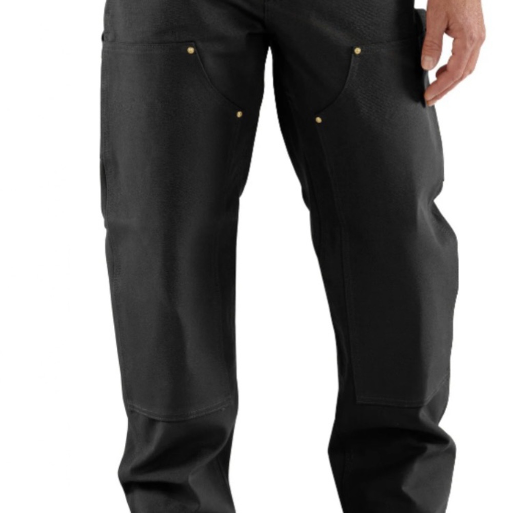 Loose fit firm duck double front utility work pant